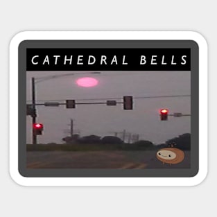 Cathedral Bells Fan Sticker